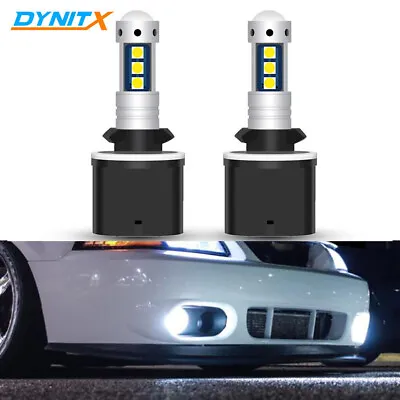 2x 100W 6000K Upgrade LED Fog Lights For Ford Mustang Gt Svt Cobra 1999-2002 • $13.58