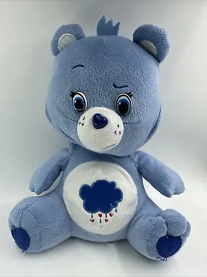 2015 Care Bears Grumpy Bear Hunter Leisure Stuffed Plush Stuffed Animal Blue 11” • $24.25