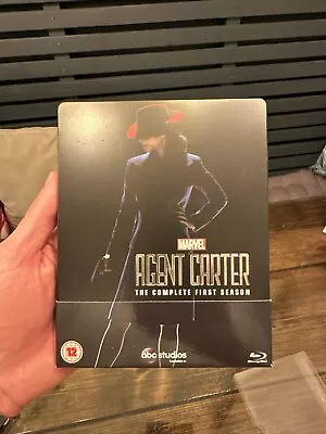 Agent Carter Season 1 Blu-ray Steel Book • £12.99