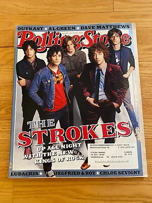 Vintage Rolling Stone Magazine Issue 935 Nov 13 2003 The Strokes Rock N Roll • $25.99