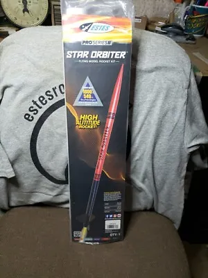 Estes Star Orbiter - Pro Level Model Rocket Kit - #9716 • $29.99