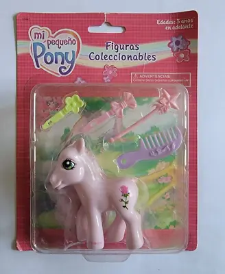 My Little Pony G3 Mexican Hard-plastic  Minty   MOC ~Mi Pequeño Pony~ • $50