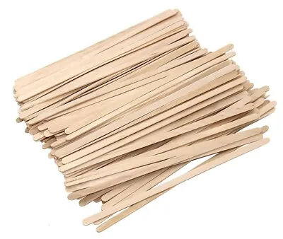 100 X Wooden Coffee Stirrers. Eco Friendly. 140mm • £2.89