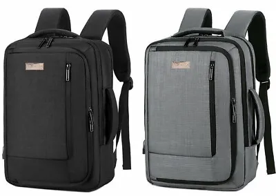 Men Women Laptop/School Backpack| Large Lightweight College Business Travel Bag • £24.99