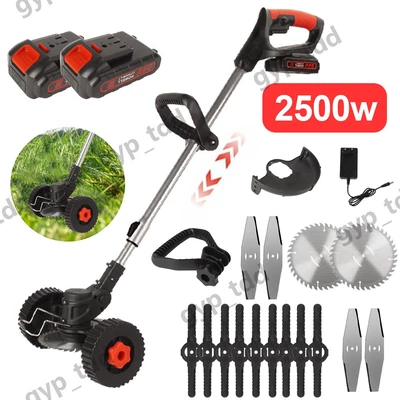 $79.89 • Buy Cordless Grass Lawn Trimmer Edge Brush Cutter Blades Whipper Snipper For Makita