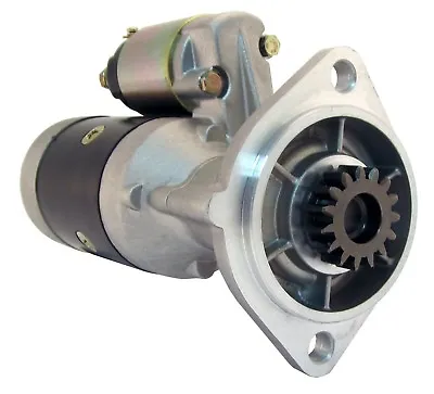 New Starter Motor Mustang Skid Steer W Yanmar 4TN82E S13-332 12V 129136-77011 • $98.95