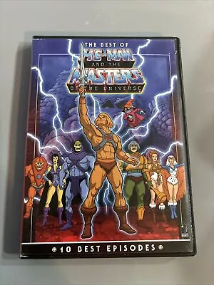 The Best Of He-Man And The Masters Of Th DVD • $4.99