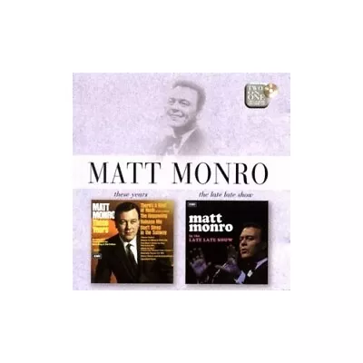 Monro Matt - These Years / The Late Late Show - Monro Matt CD L9VG The Cheap • £3.49