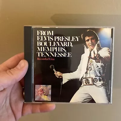 From Elvis Presley Boulevard Memphis Tennessee (CD 1988) • $10.95