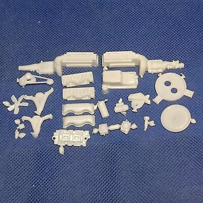 🌟 409 Drag Engine 1962 Chevy Bel Air 1:25 Scale 1000s Model Car Parts 4 Sale • $10.99