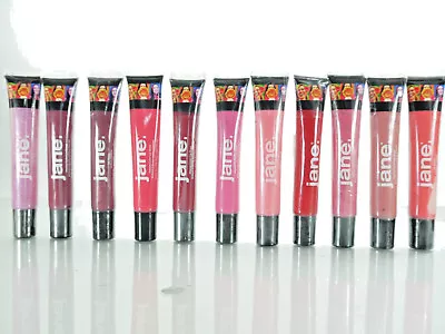 JANE INTENSE COLOR LIP GLOSS .33 Fl Oz/10ML Pick Your Color. • $9.99