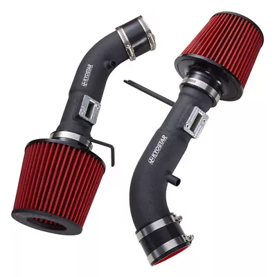 Aluminum Short Ram Air Intake System Kit For 2007-2008 Infiniti G35 Sedan 3 • $168.58