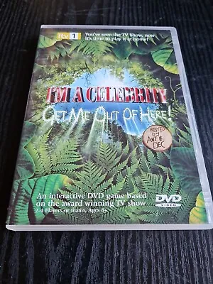 I'm A Celebrity- Get Me Out Of Here -game Hosted By Ant & Dec -   - Dvd • £9.30