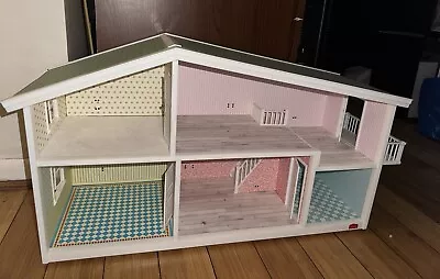 Lundby Sweden Dollhouse Doll House 2 Story Lights Untested • $84.99