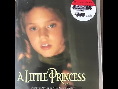 A Little Princess Dvd Still In The Wrapper • £5