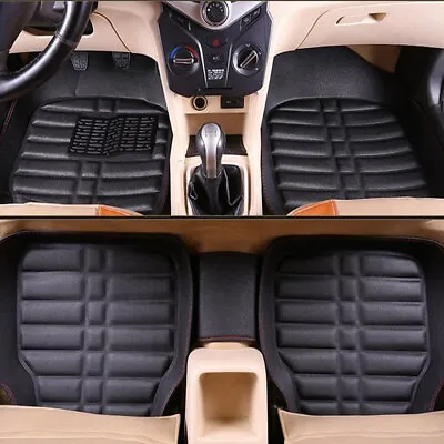$28.60 • Buy Carpet Floor Mats For Car Auto Truck SUV 5pc Front/Back Liner Rug Protector Set