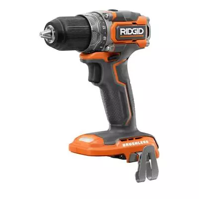 £84.99 • Buy New Genuine Ridgid AEG 18V Sub Compact BRUSHLESS Drill Driver Cordless 1/2 R8701