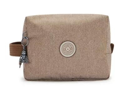 £33.95 • Buy Kipling PARAC Large Toiletry Bag With Side Handle Dotted Beige BNWT