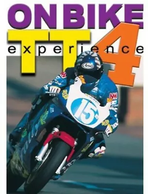 On Bike Tt Experience 4 Dvd. Moto Guzzi V8. Bill Lomas. Very Good • $5.99