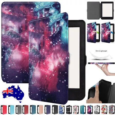 For KOBO NIA 2020 6 Inch Tablet Magnetic Smart PU Leather Shockproof Case Cover • $24.98