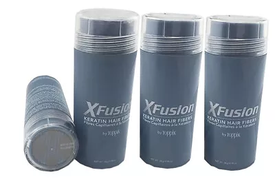 3 Bottles XFusion Keratin Hair Fibers Medium Blonde 28g/0.98oz • $78.99