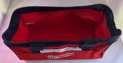 Milwaukee 42-55-2426 Small Contractor Tool Bag 13  Long X 7  Wide X 5  High • $7.50