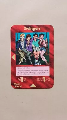 ILLUMINATI CARD -  Swingers  - INWO • £25