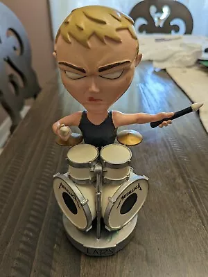 Metallica Collectible: 2003 SEG Drummer Lars Ulrich Bobblehead (Bobble Figure) • $29.99