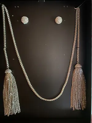 Mary Kay Jewelry Set Necklace And Earrings Court Of Personal Sales NIB • $24.99