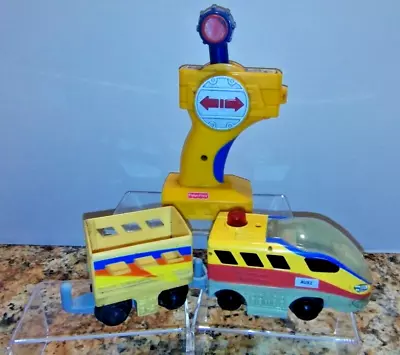 Fisher Price Geotrax Yellow Grand Central Station Train Remote Control ONLY  • $25