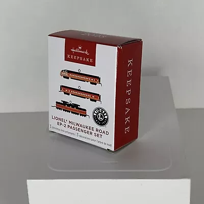 Lionel Milwaukee Road EP-2 Passenger Set 2023 Hallmark Keepsake Mini Ornament • $12.75
