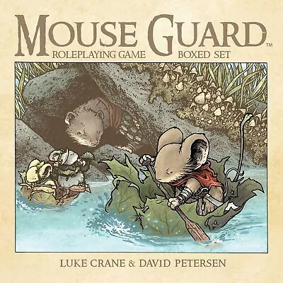 Mouse Guard Roleplaying Game Box Set 2nd Ed. - Petersen David (Paperback) • $71.24