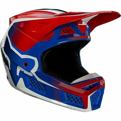$375 • Buy Fox V3 RS Wired Flame Red Helmet - 25813-122-XL NEW MVRS MIPS