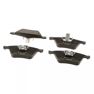 Textar Front Disc Brake Pads Set For Mazda 3 Saab 9-3 9-3X Volvo C70 S40 V50 • $33.04