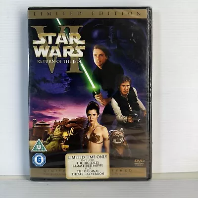 Limited Edition Star Wars VI: Return Of The Jedi (DVD Region 2 PAL) Brand New • $35.80