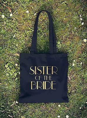 Hen Party Tote Bag Shopper Wedding Do Gift Present Bride To Be Maid Of Honour • £6.85