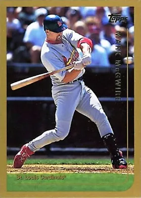 1999 Topps #70 Mark McGwire St. Louis Cardinals • $1.69