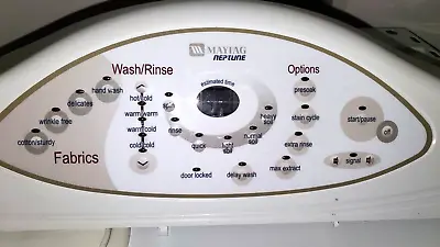 Maytag Neptune Control Panel  And Control Board Tested • $105