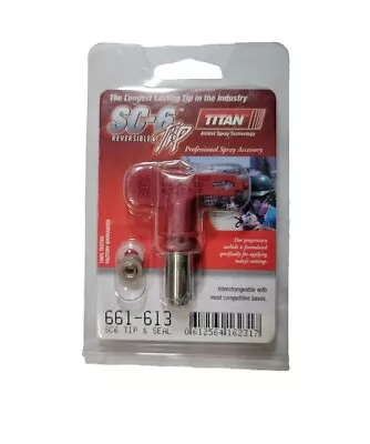 Titan 662-613 Spray Tip Reversible Spray Tip Size 613 Genuine Ships Free! • $18.50