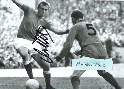 Rangers Colin Stein HAND SIGNED 7in X 5in Photo • £2.99