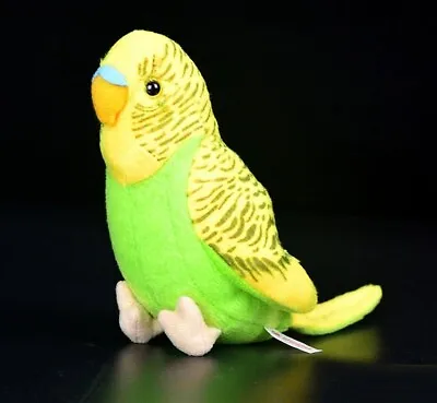 Budgerigar Parrot Bird 4  Stuffed Animal Plush Toys Toddler Doll Kids Gifts • $12.20