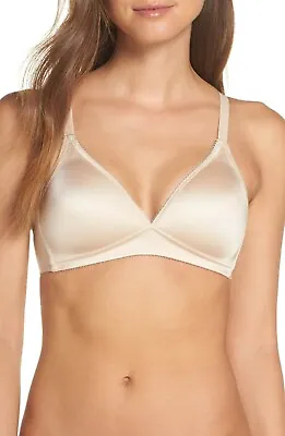 WACOAL 856192 BASIC BEAUTY Contour Wire Free ~ NUDE ~ 36DD NWT MSRP $48 • $25