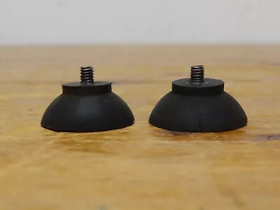 Set Of Two Vintage 1960's Ludwig Rubber Suction Cups For Practice Pad P-614 Rare • $39.95