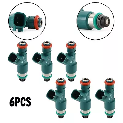 6PCS Fuel Injectors 30777501 Fit For Volvo S80 2007-2014 6G9N-AB #3 • $52.63