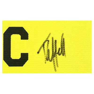 Signed Tommy Reffell Captain Armband - Rugby World Cup 2023 +COA • £34.99