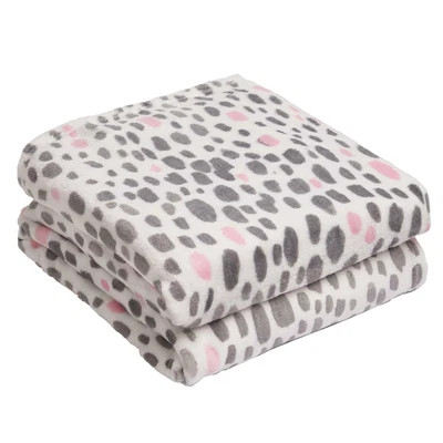 £6.99 • Buy Dreamscene Dalmatian Spot Ultra Soft Blanket Fleece Warm Throw Over Sofa Couch