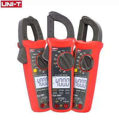 £59.47 • Buy UNI-T Digital Clamp Meter UT201+ UT202+ UT203+ UT204+AC DC Current Tester