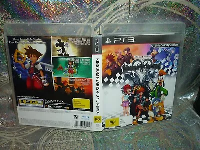 Kingdom Hearts - Hd 1.5 Remix (ps3 Game Pg) (p147584-14 K) • $15.37