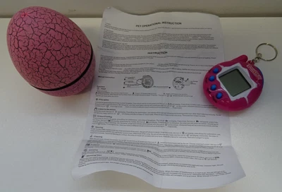 $28.95 • Buy Vintage Tamagotchi Connection Dinosaur Egg Electronic Pet
