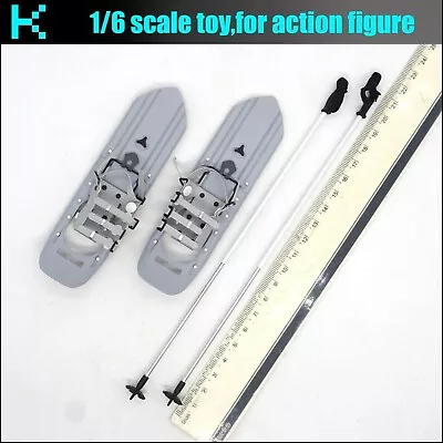 Y37-08 1/6 Scale ES 26045A Navy Seals Tier1 Recce Element-military Snowshoes Set • $14.99